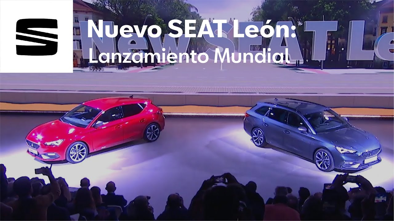Nuevo SEAT Le&oacute;n: Lanzamiento Mundial