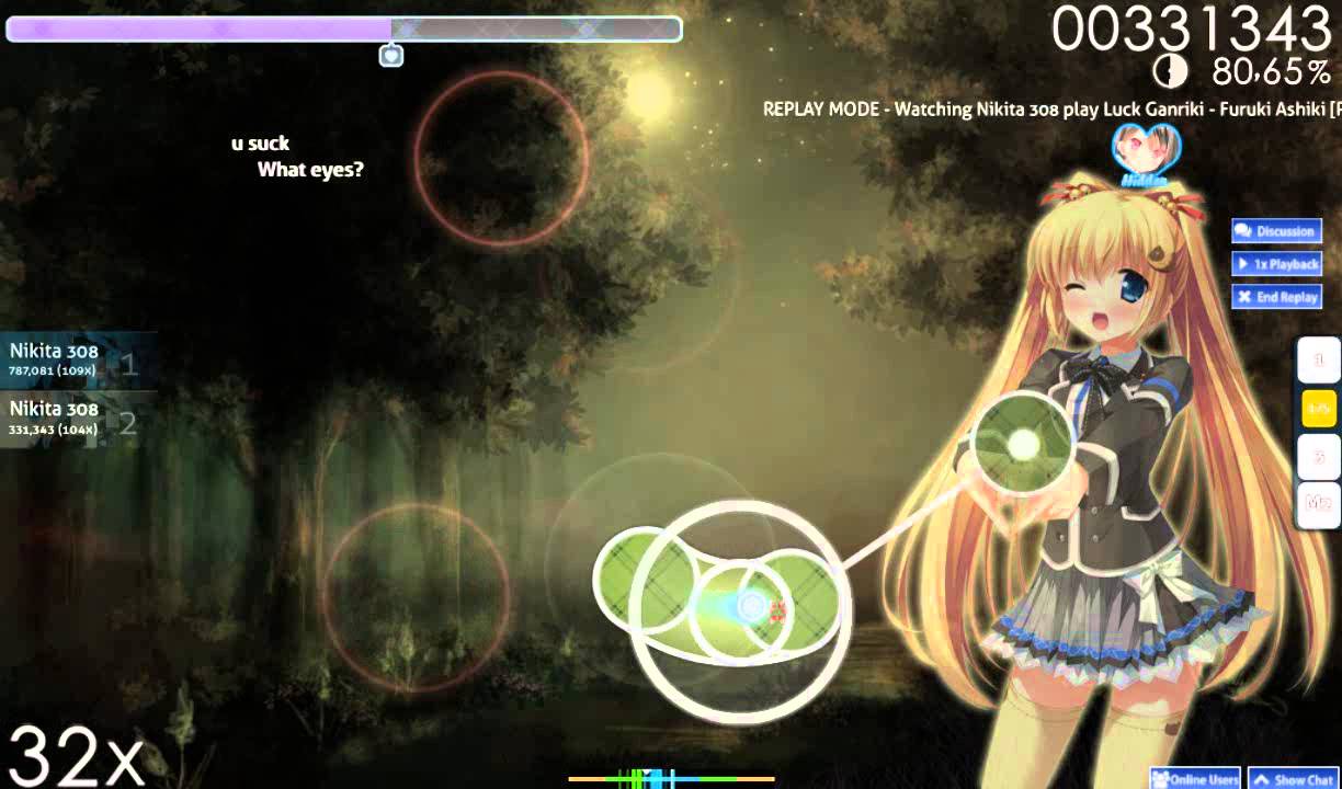 osu! Furuki ashiki [Pandora`s box]