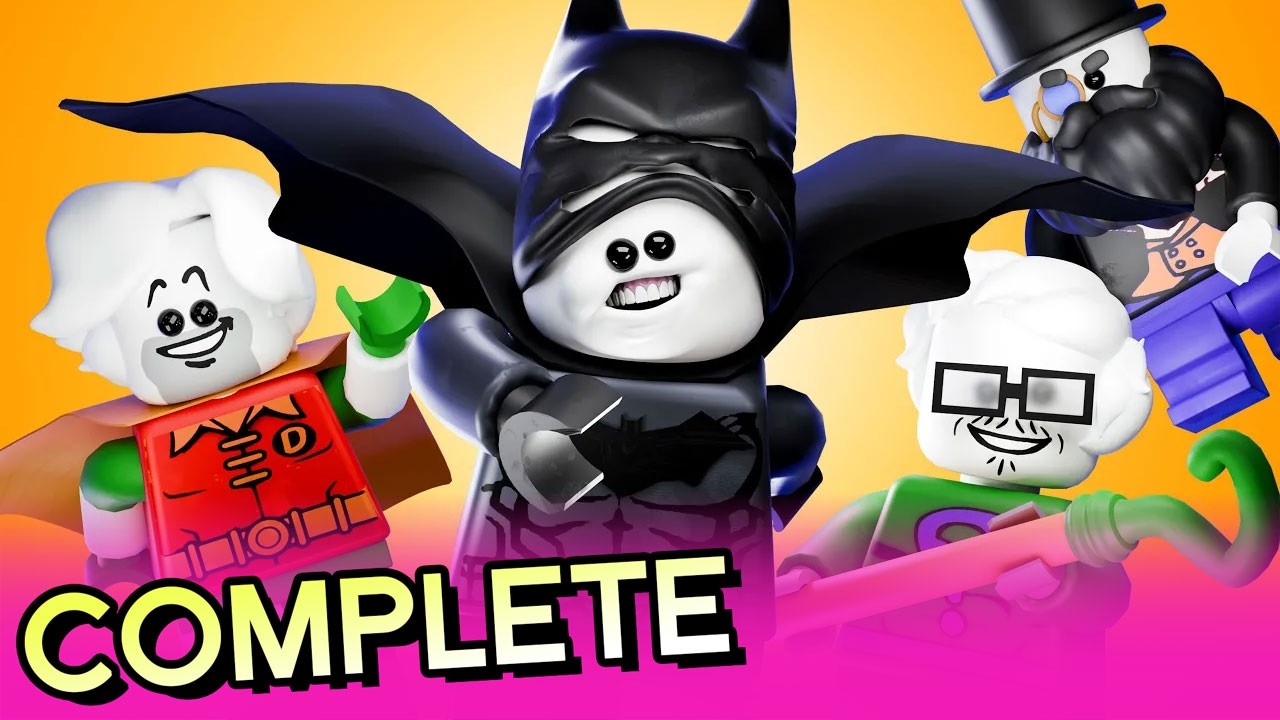 LEGO BATMAN НАСЛЕДИЕ ТЕМНОГО РЫЦАРЯ (Полный сериал)