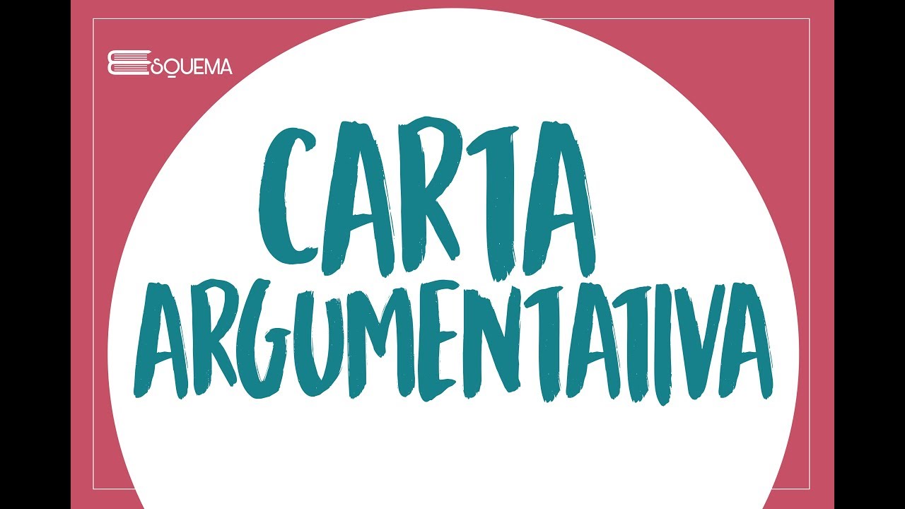 CARTA ARGUMENTATIVA