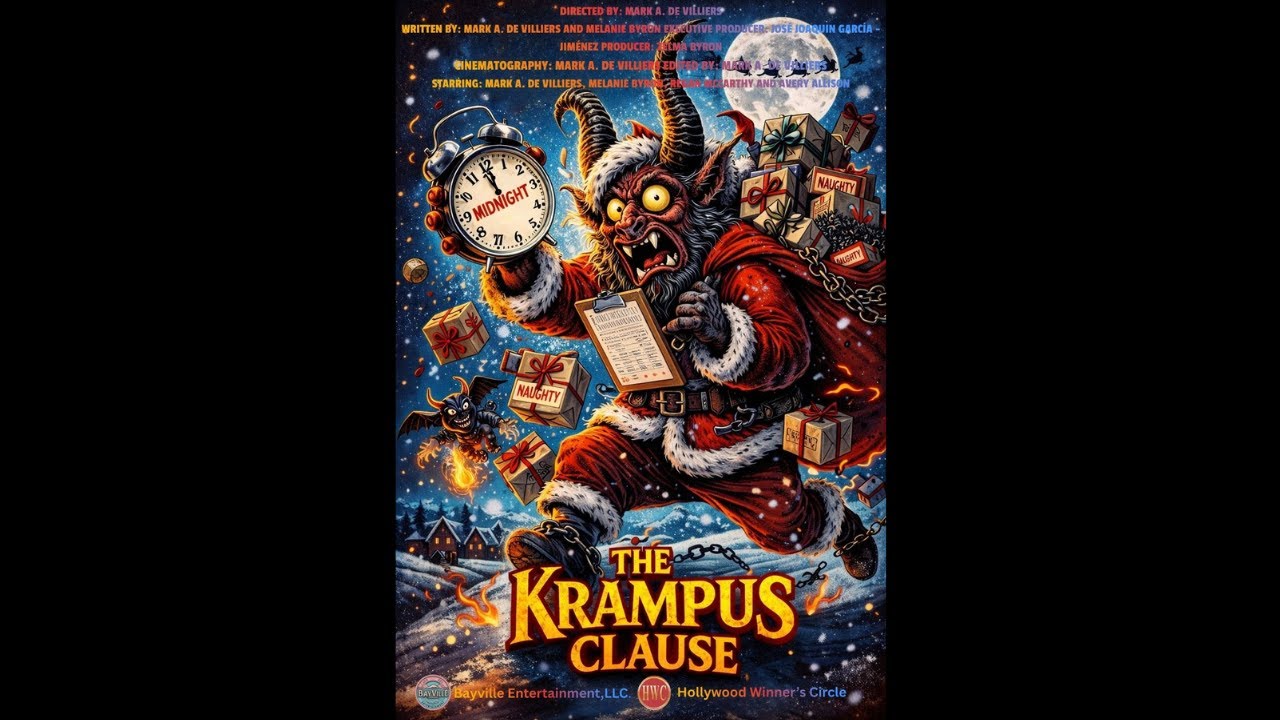 "The Krampus Clause" 👹🎄