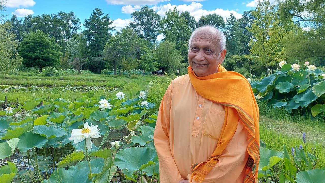 Swami Yogatmanandaji Maharaj on “Kena Upanishad” Session 1