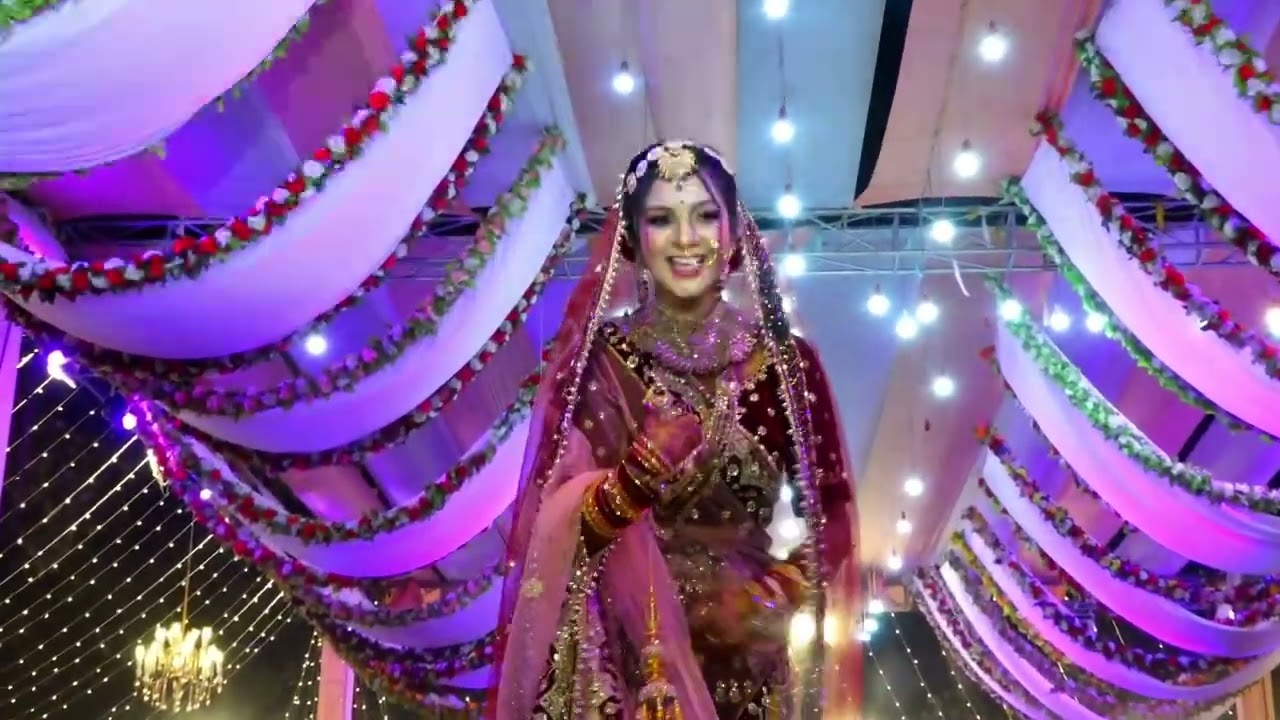 Beautiful Bride Entry | Ankit ❤️ Namrata Rajak