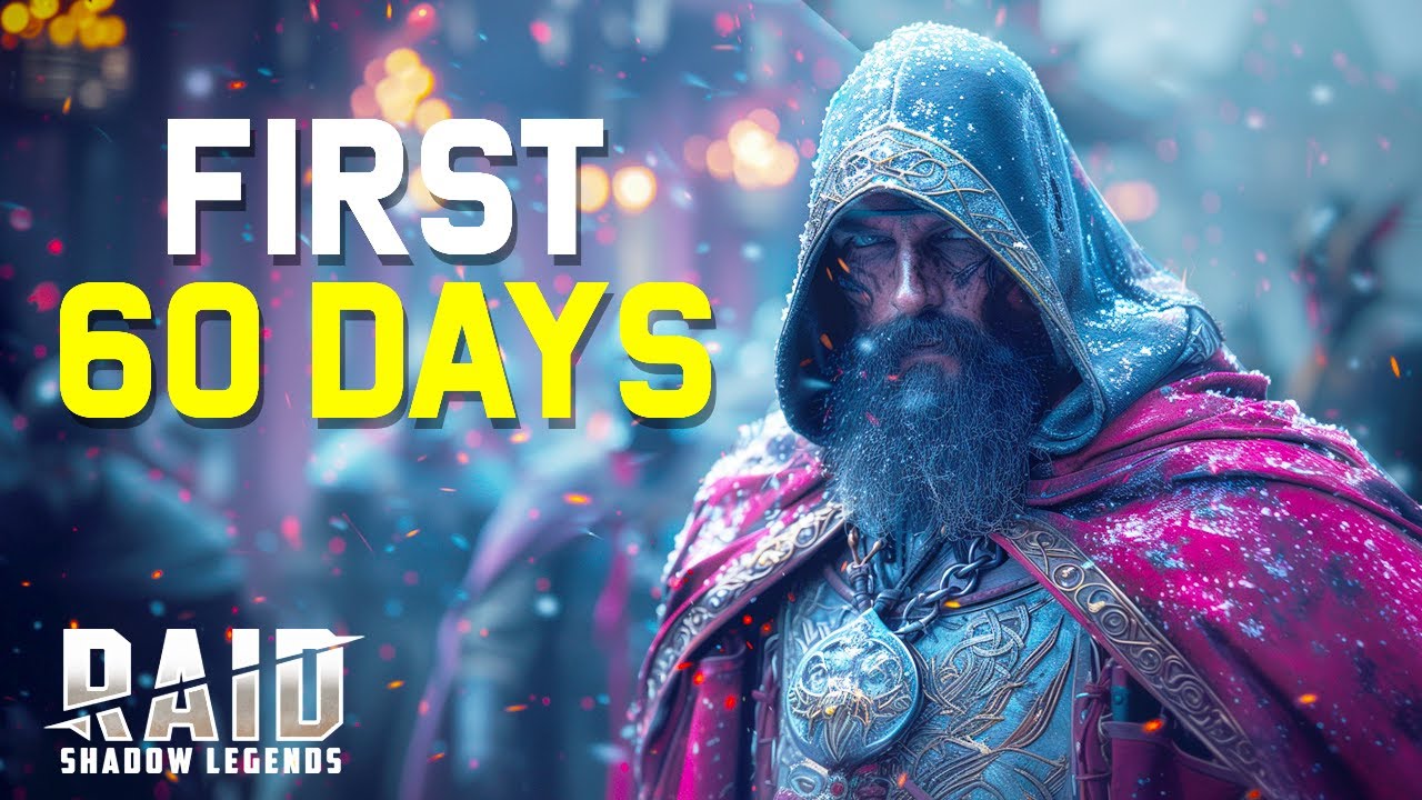 My First 60 Days in Raid Shadow Legends
