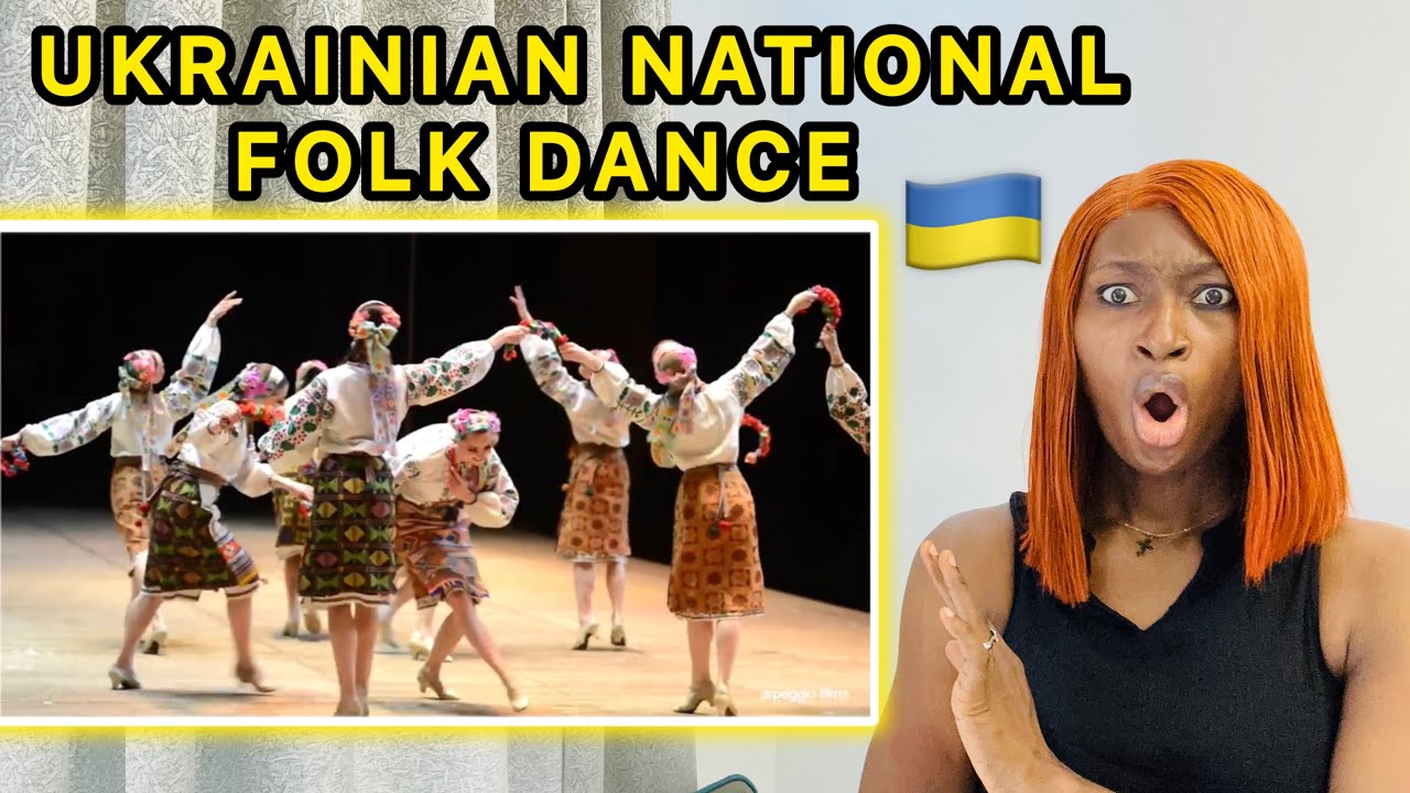 Virsky Ukrainian National Folk Dance Ensemble | ансамбль им. П. Вирского | Best of (2022) REACTION