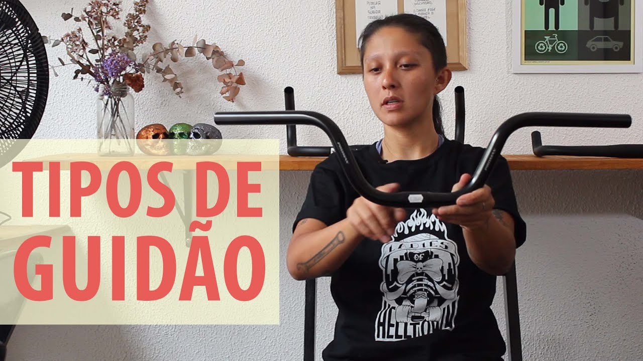Tipos de guid&atilde;o (com legenda em PT-BR)