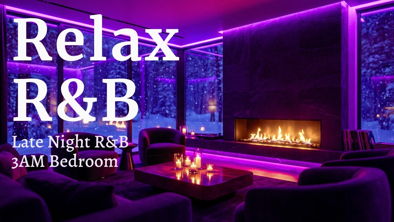 【𝐏𝐥𝐚𝐲𝐥𝐢𝐬𝐭】Toxic Love Late Night R&B 🌙 Slow Burn Deep Soul, Bedroom Chill & Emotional Sleep Vol.07 💿