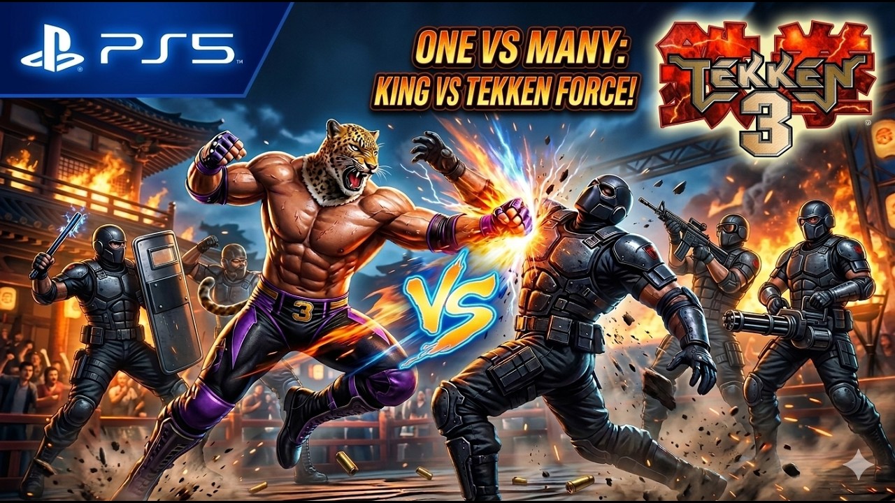 TEKKEN 3_king force