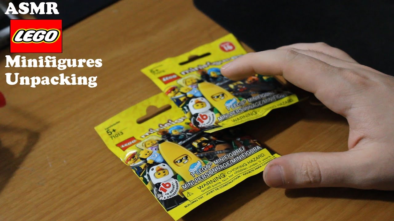 [ASMR] Lego Minifigures Unpacking! Part 3?