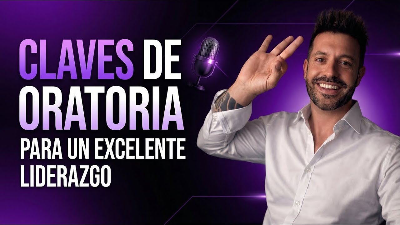 “Claves de oratoria para un excelente liderazgo” Para entrenarte conmigo: https://dilo-oratoria.com/