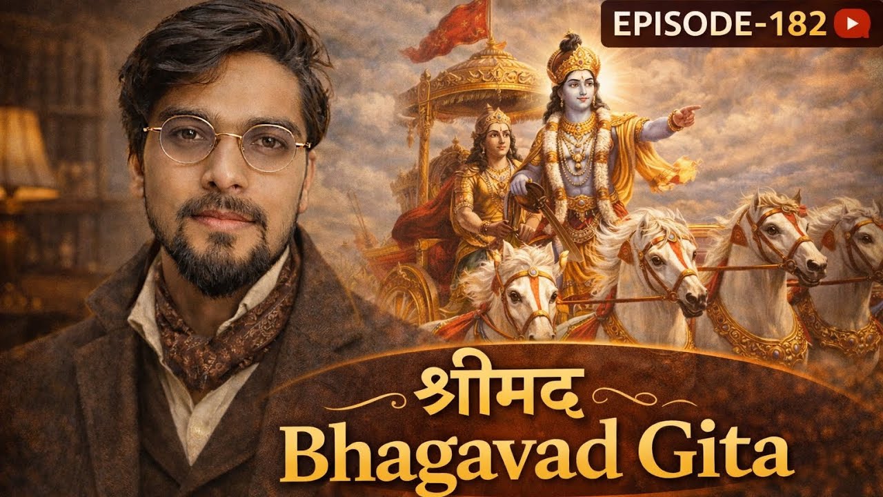 Shrimad Bhagavad Gita Episode -182