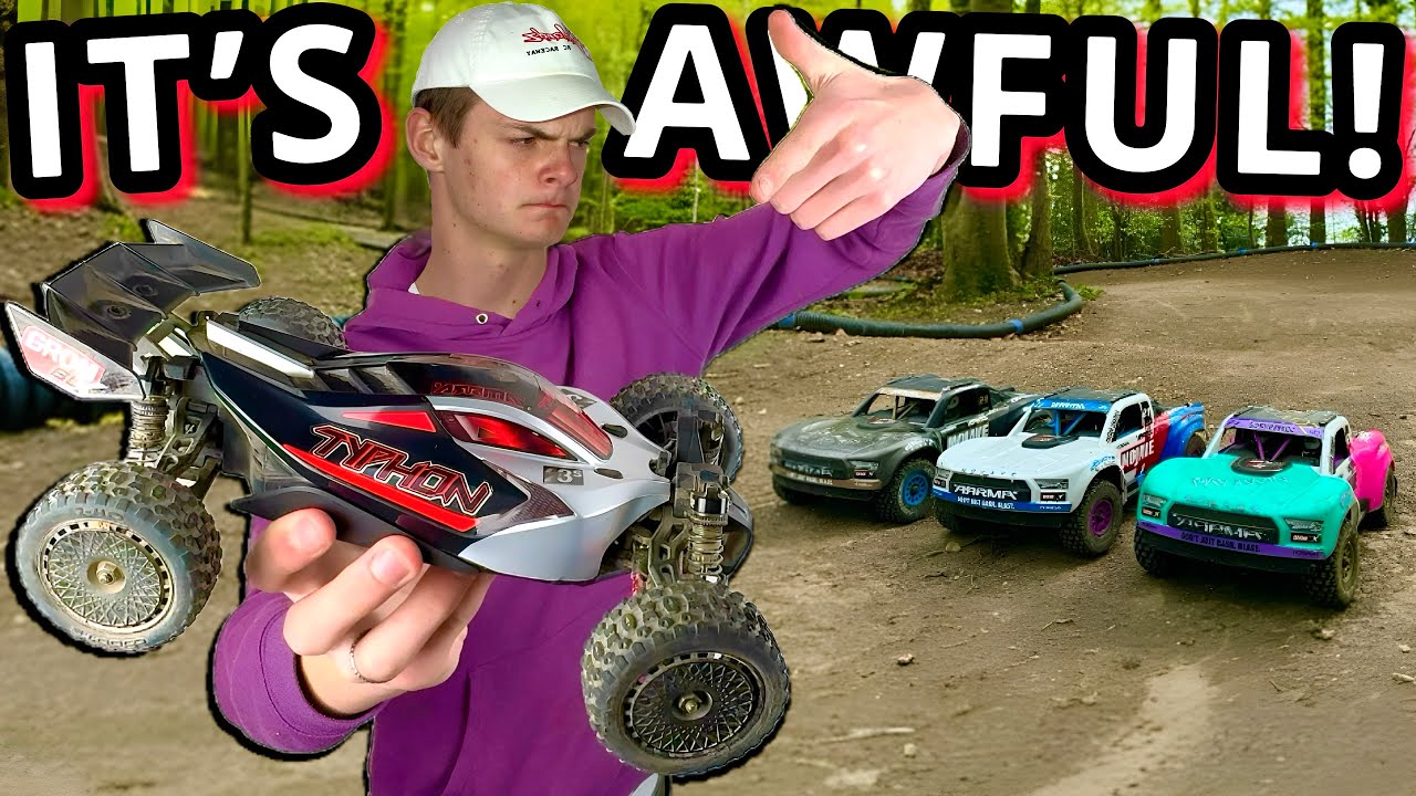 The Arrma Typhon grom is the WORST RC car EVER!!! But why??