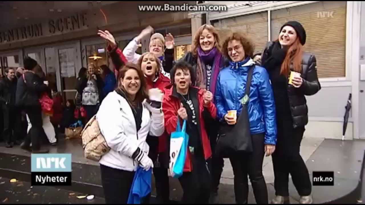 «Naughty Nine Sisters» meets MORTEN HARKET