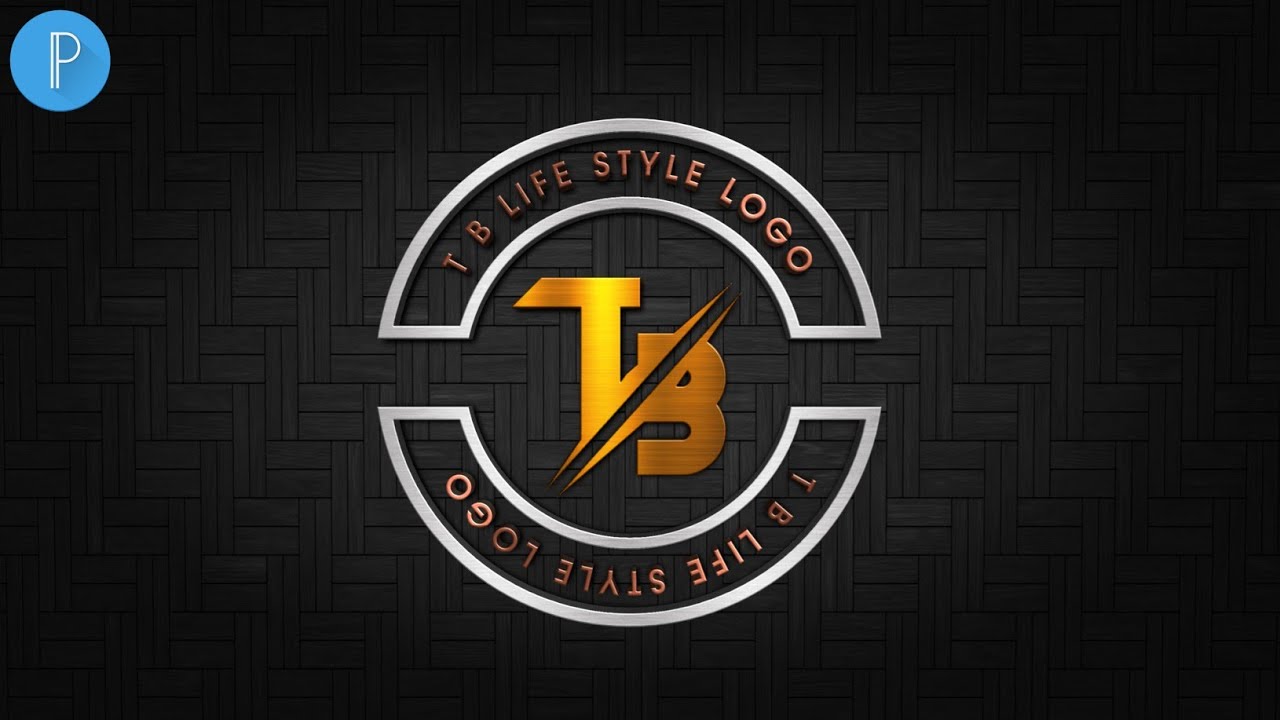 T B logo Design by Vandy Design[Design logo on pixellab]