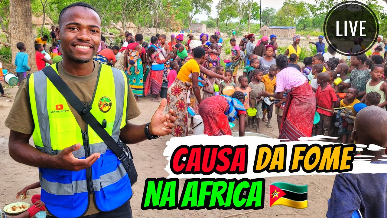 Minha terra 🇲🇿 Mencionou Você: Veja Como Os Brasileiros Estão Acabar Com Fome Na África