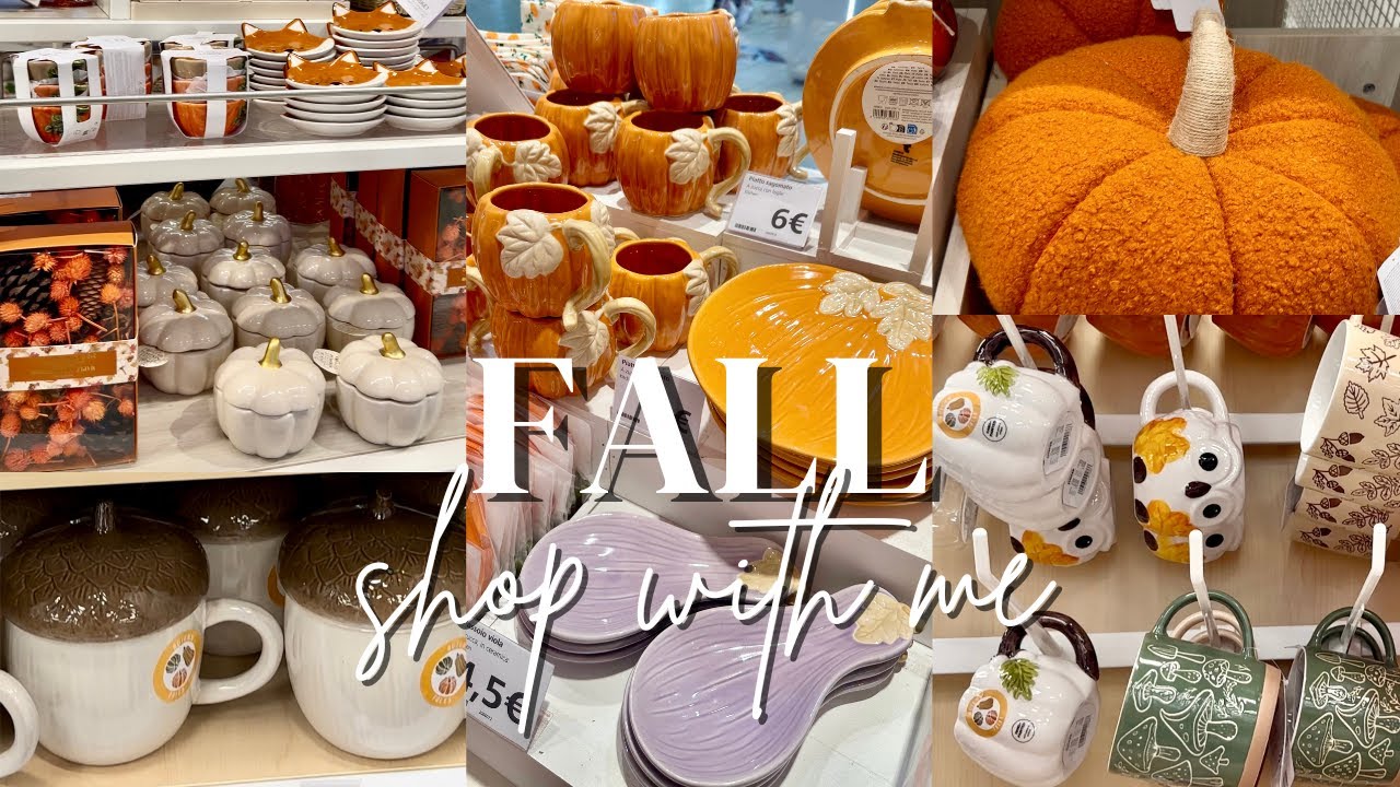FALL SHOP WITH ME 🍂Primark | Flying Tiger | Pepco || Meliù