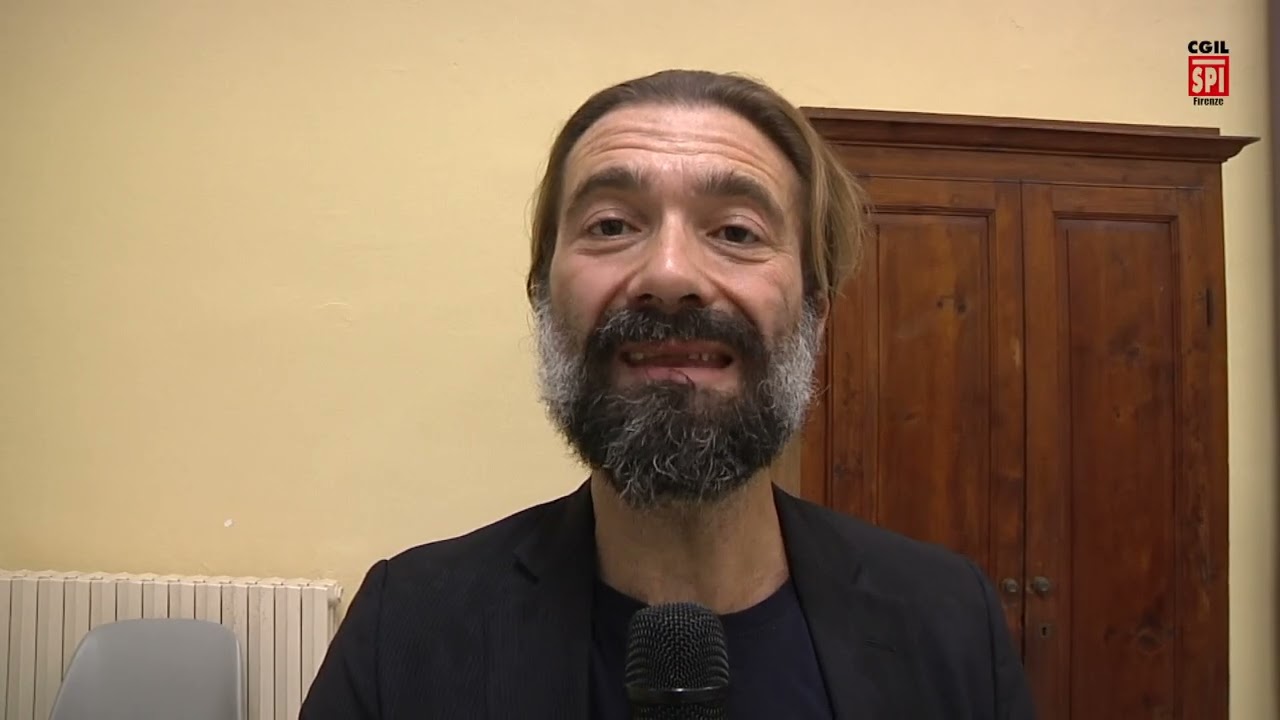 Gabriele Danesi a Montedomini per lo Spi Cgil Firenze