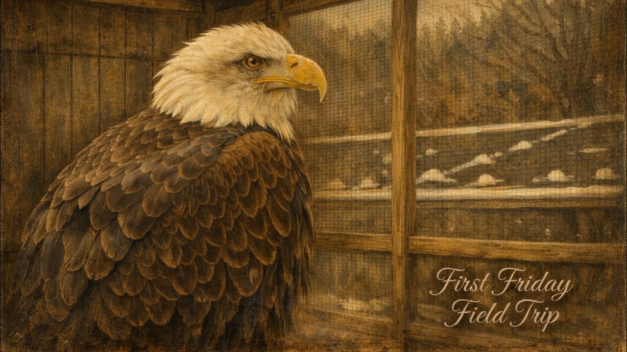 First Friday Field Trip: Ohio Bird Sanctuary 