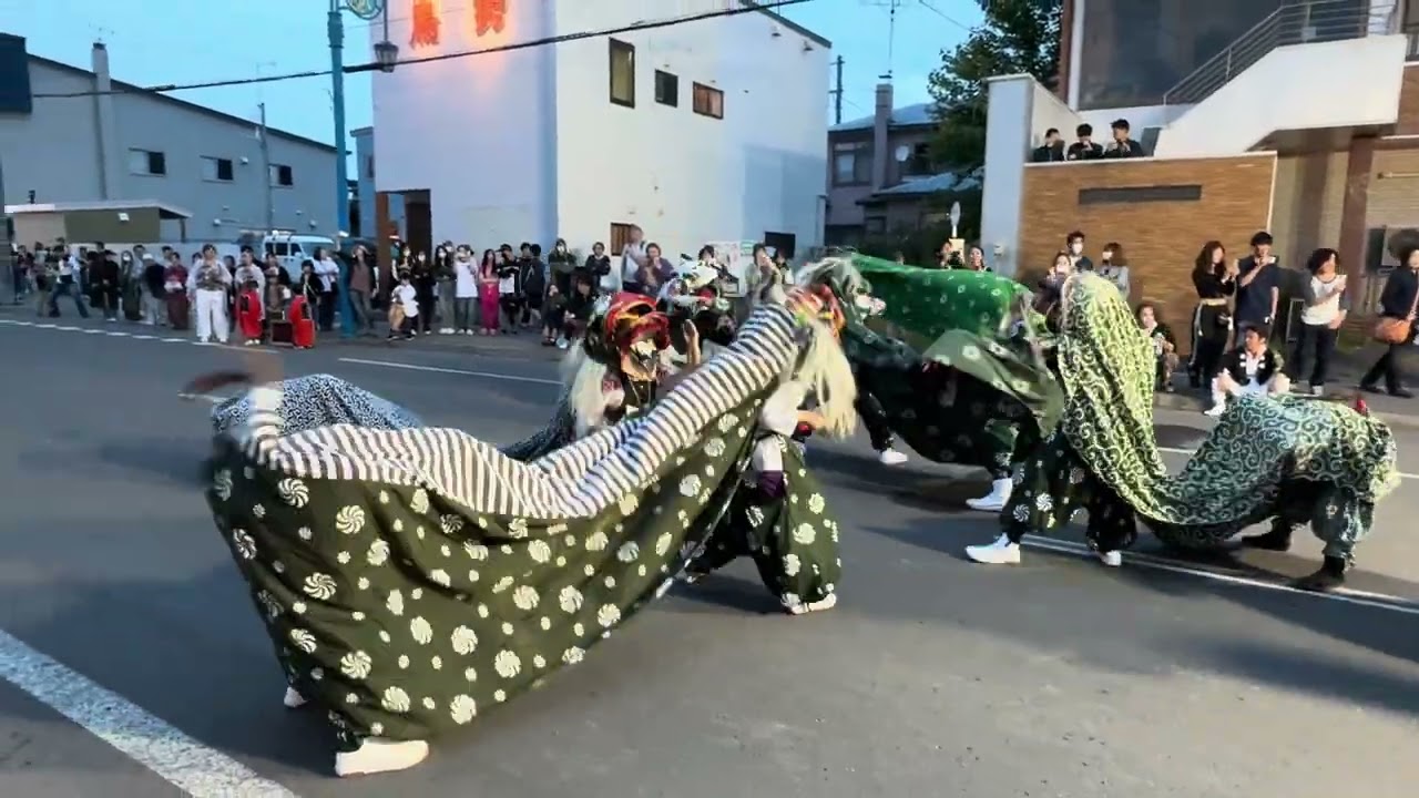 厚岸夏祭り2024年　義潮會競演土曜日