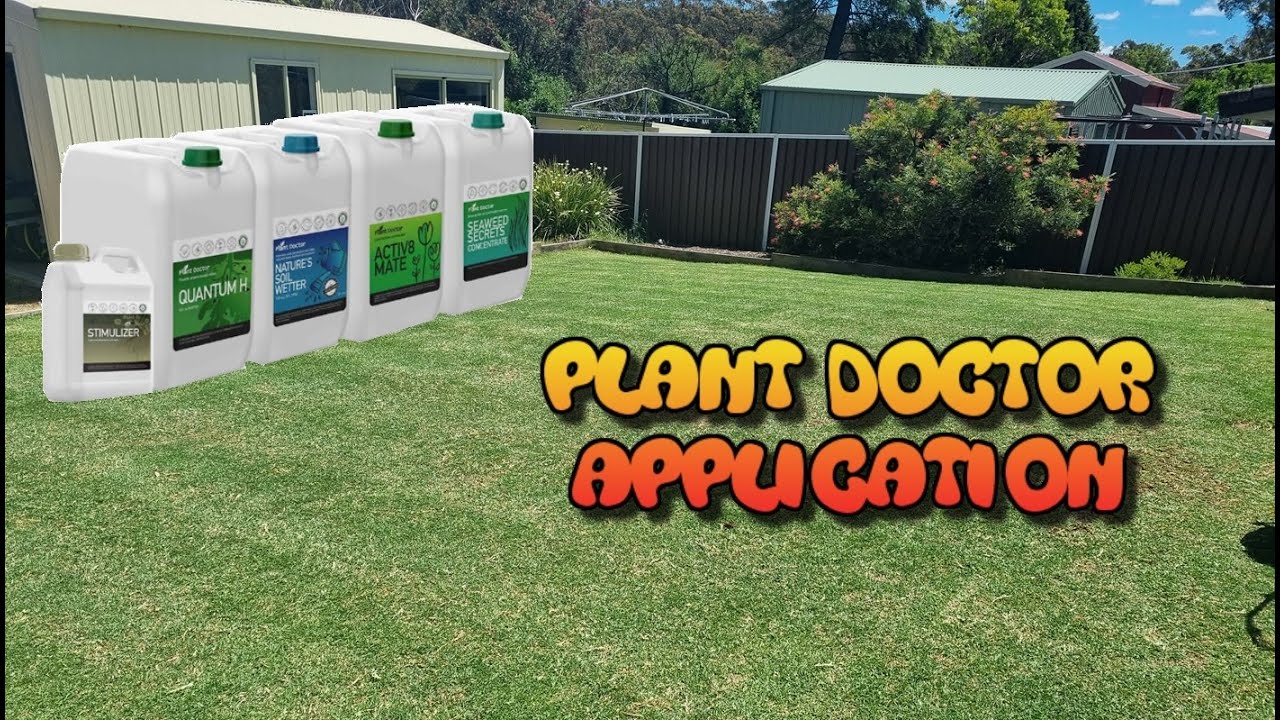 Смесь Plant Doctor Mix — подкармливайте раз в две недели, чтобы растение пережило австралийскую ж...