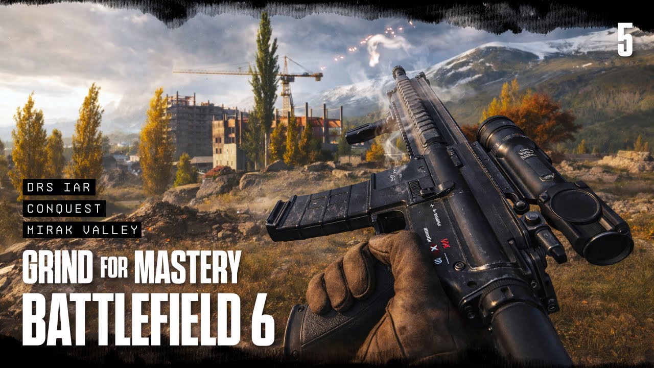 TOTALNA DOMINACJA w Conquest! 🔥 Epicki bój o Mirak Valley – Battlefield 6 Gameplay PL