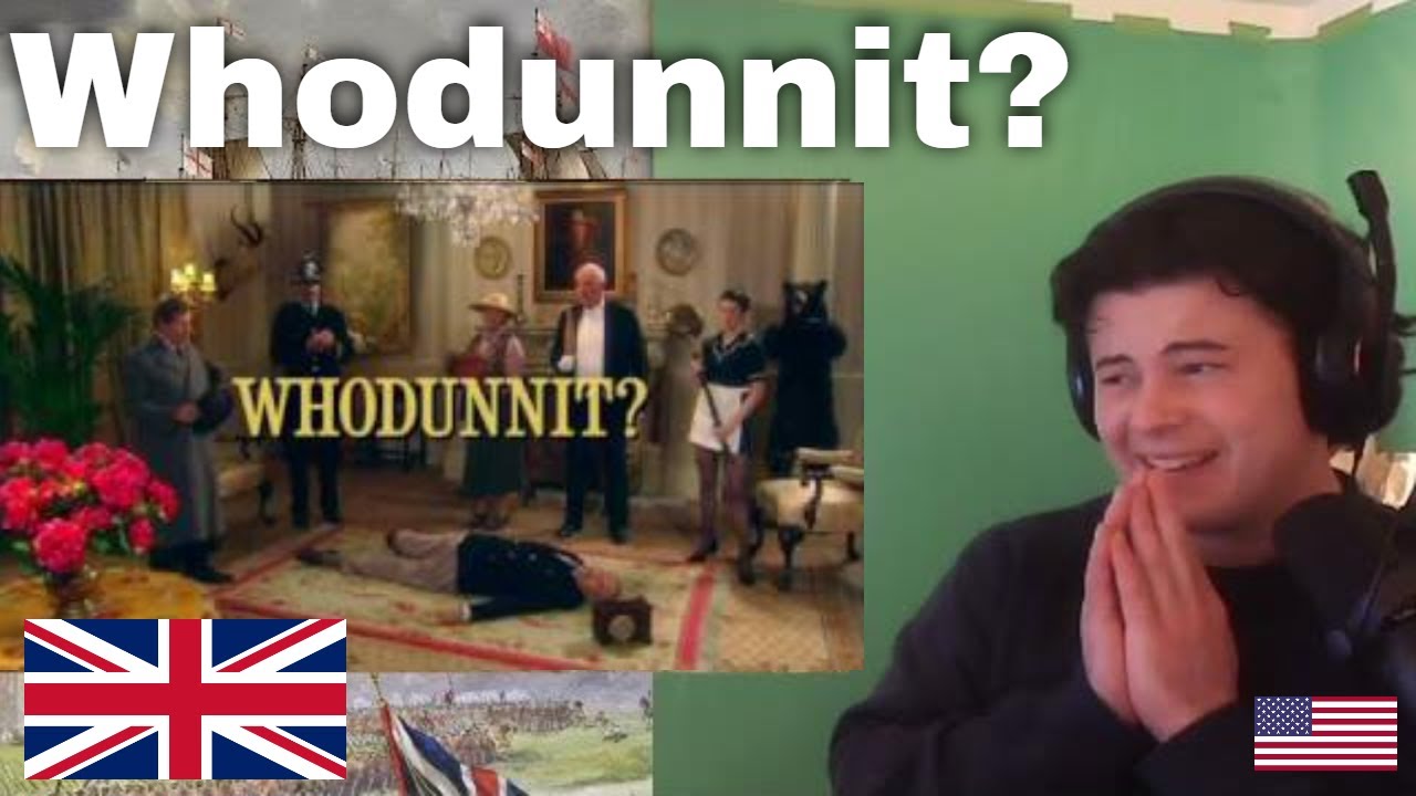 American Reacts Test Your Awareness : Whodunnit?