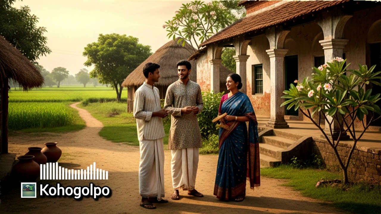 দিবাকরের বিবাহ | লীলা মজুমদার| Leela Majumdar | Audiostory | kohogolpo