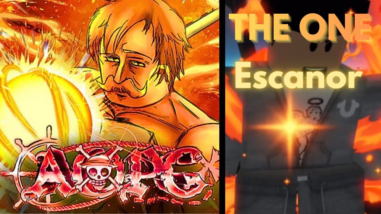 AOPG | Escanor Sin of Pride Sword Style (Full Showcase & How to Get)