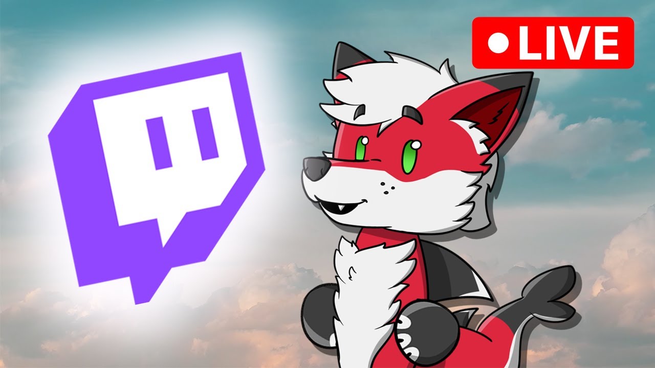 LASER is on TWITCH