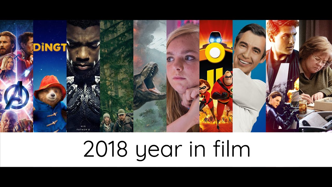 2018 Year In Film (Tribute Video)