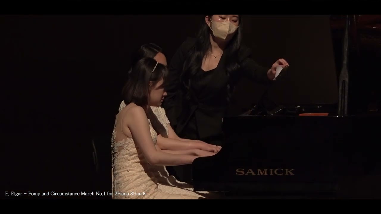 E. Elgar - Pomp and Circumstance March No.1 for 2Piano 8Hands