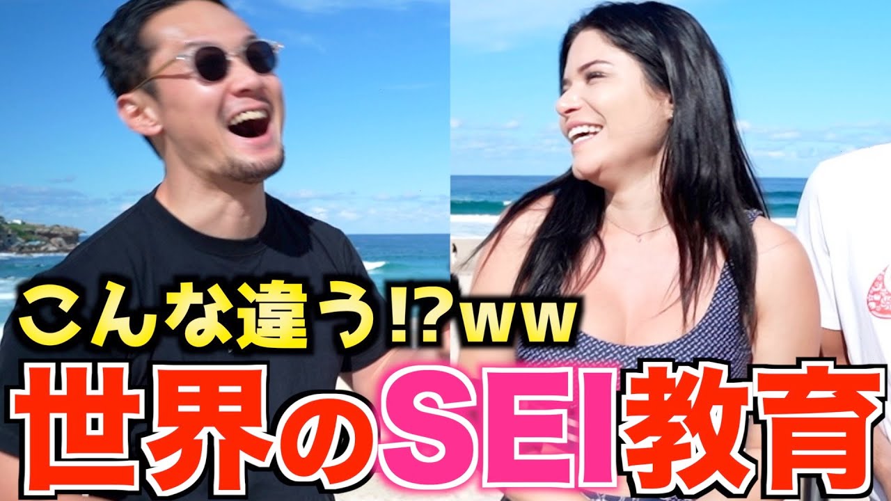 【超衝撃】海外のSEI教育のレベルが高すぎたwww