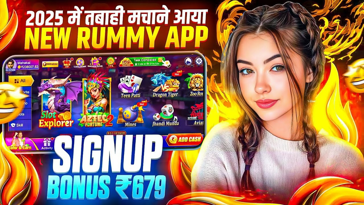 New Teen Patti Earning App 2025 | Real Cash Rummy App Today | Best Rummy App