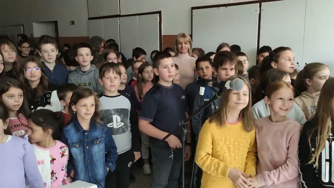Kiskunhalasi Fazekas Mihály Általános Iskola - Költészet napja 2023. - Éneklés