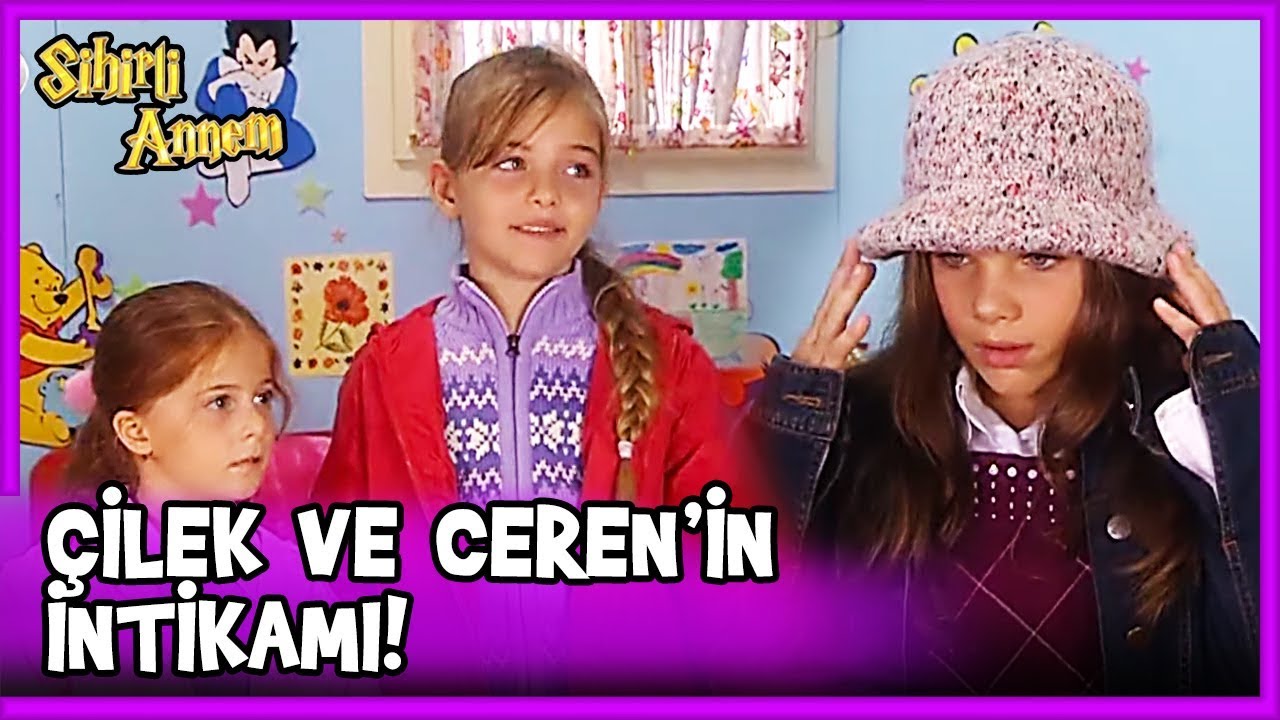 &Ccedil;ilek ve Ceren, Cem'den İntikam Alıyor - Sihirli Annem 29. B&ouml;l&uuml;m