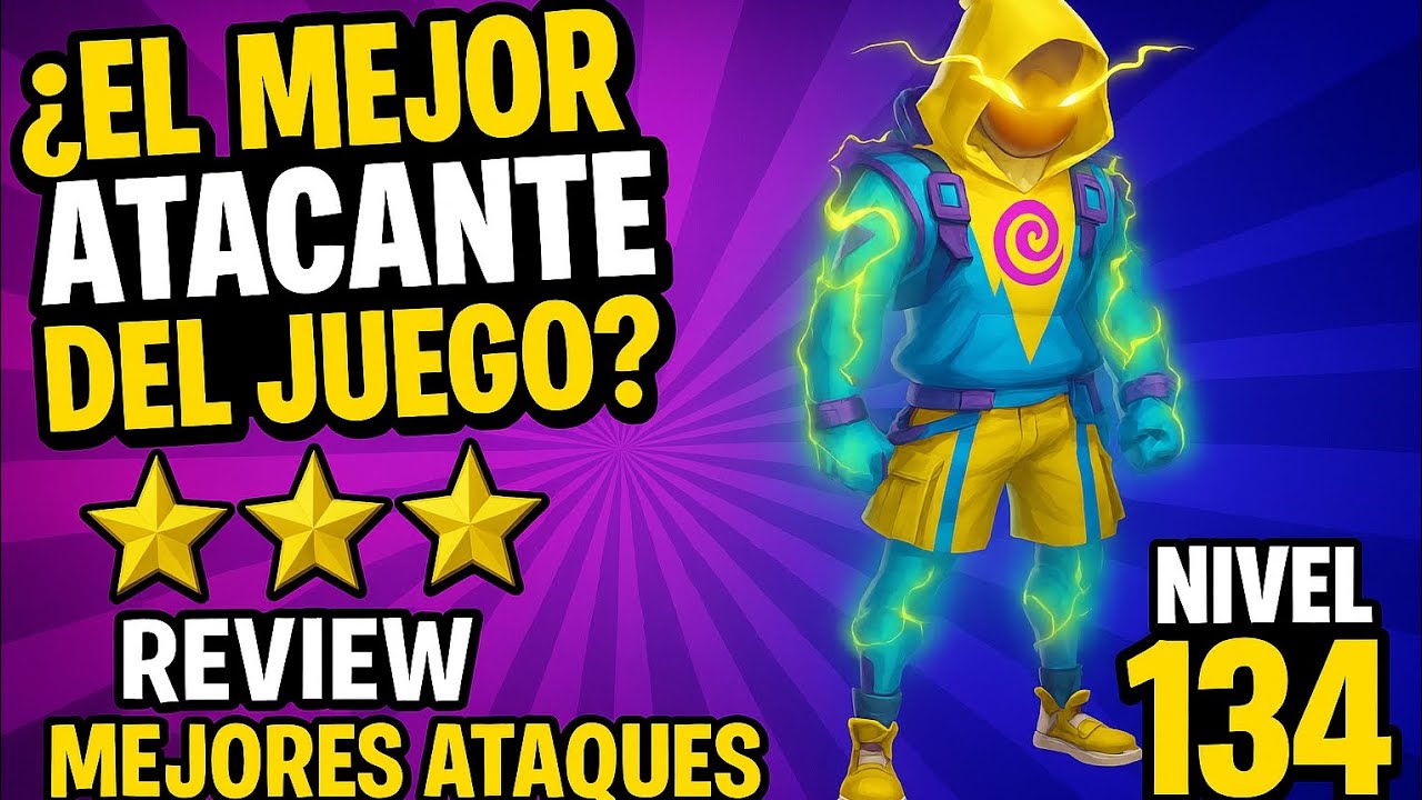 REVIEW V-KID Monster Legends / EL MEJOR ATACANTE DEL JUEGO? R3 NIVEL 134