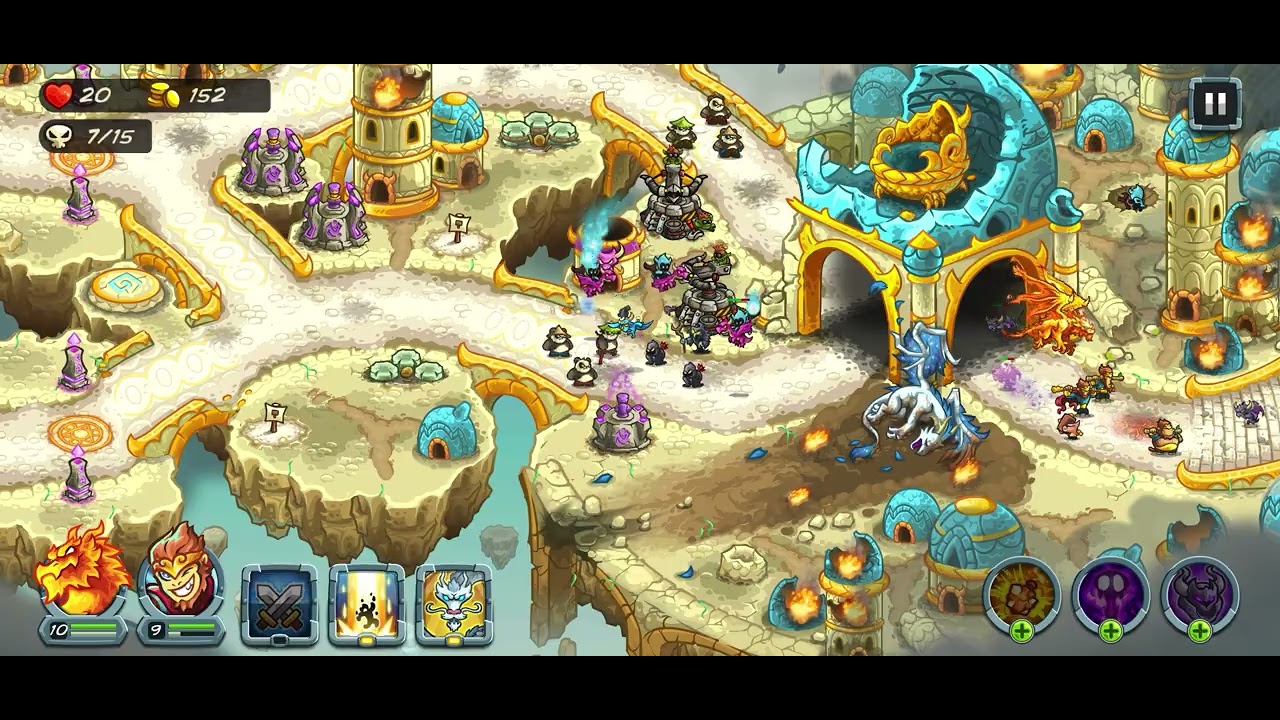 NEW DLC!!! Kingdom Rush 5 Alliance: Inner Sanctuary 