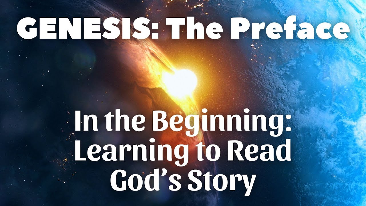 In the Beginning: Learning to Read God’s Story | Robert Garon