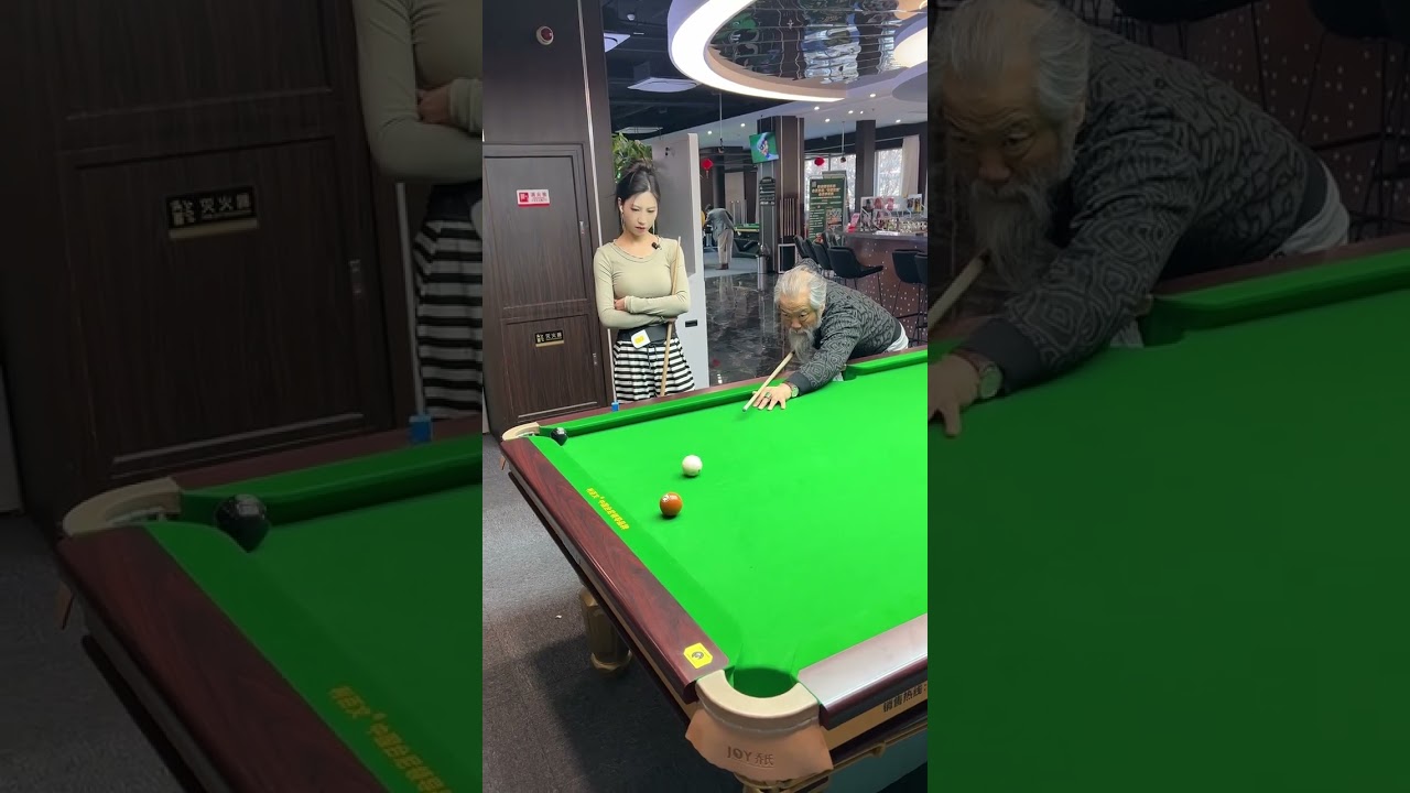 Я люблю бильярд, спорт, бильярд &mdash; это образ жизни.