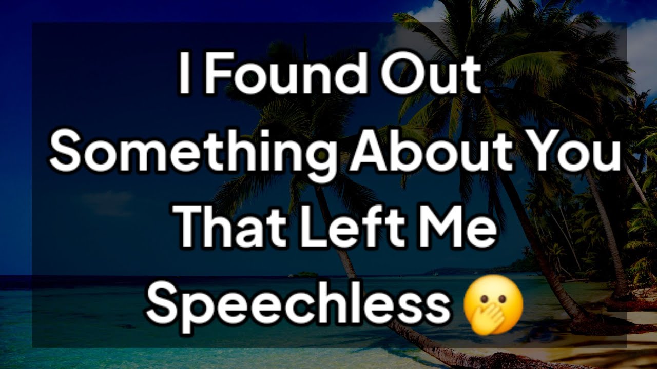 Shocking Dm to Df 💙💛 || I Found Out Something About You That Left Me Speechless 🫢 #loveletter 