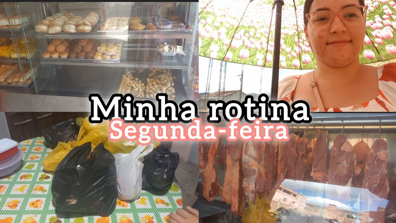 VLOG: ACABOU A MISTURA / comprei sonho de padaria simples 🤤