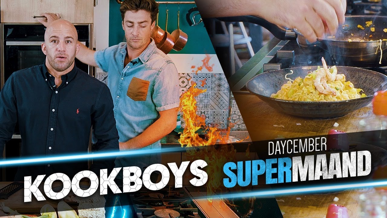 CITROENSAP in je OOG een GOED idee?! | Kookboys | DAY1