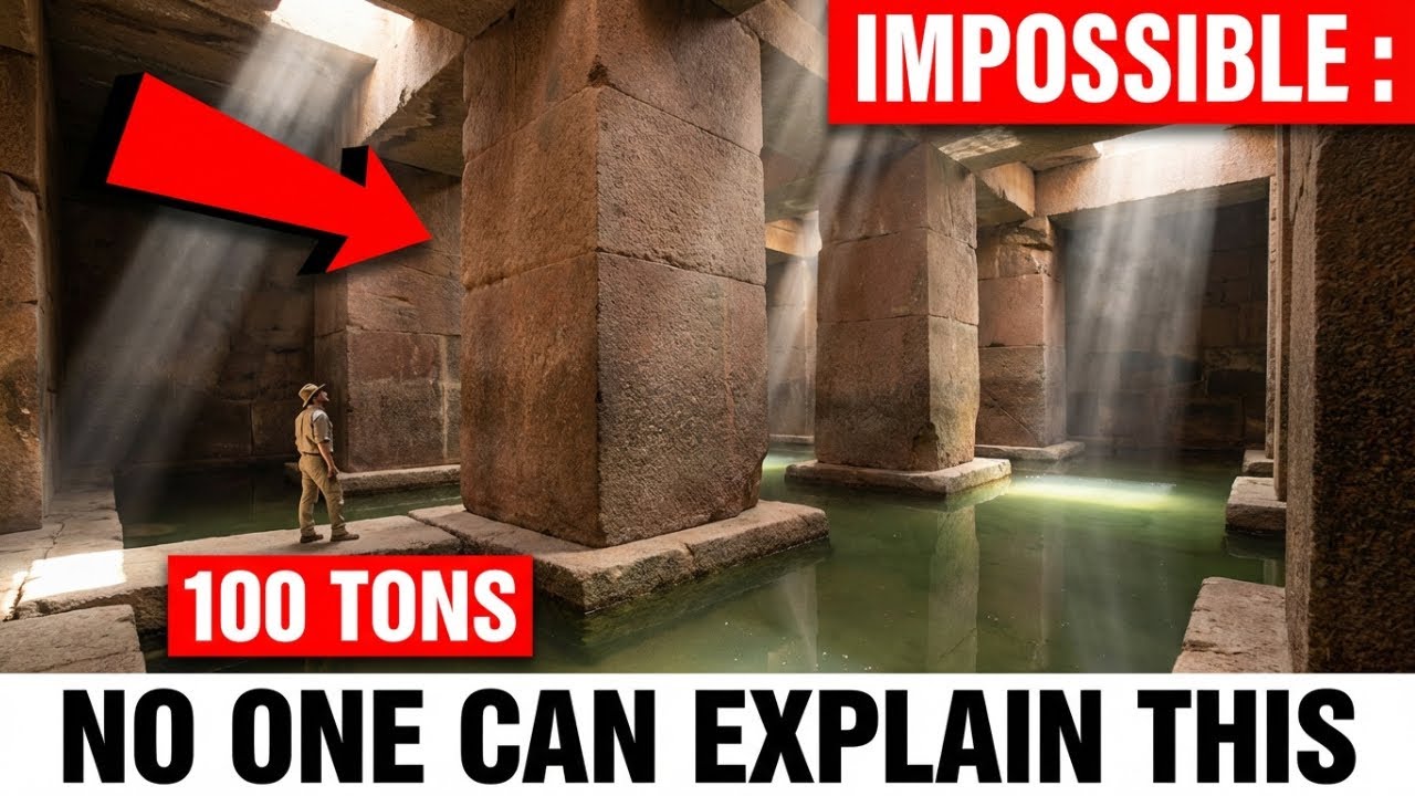 Egypt's Most Impossible Structure — The 100-Ton Underground Temple No One Can Explain