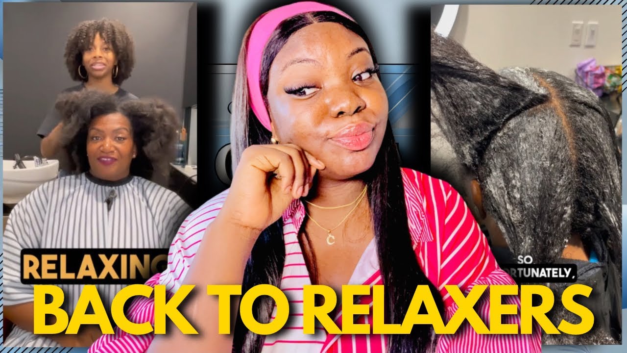 Why So Many Women Are Going Back to Relaxers