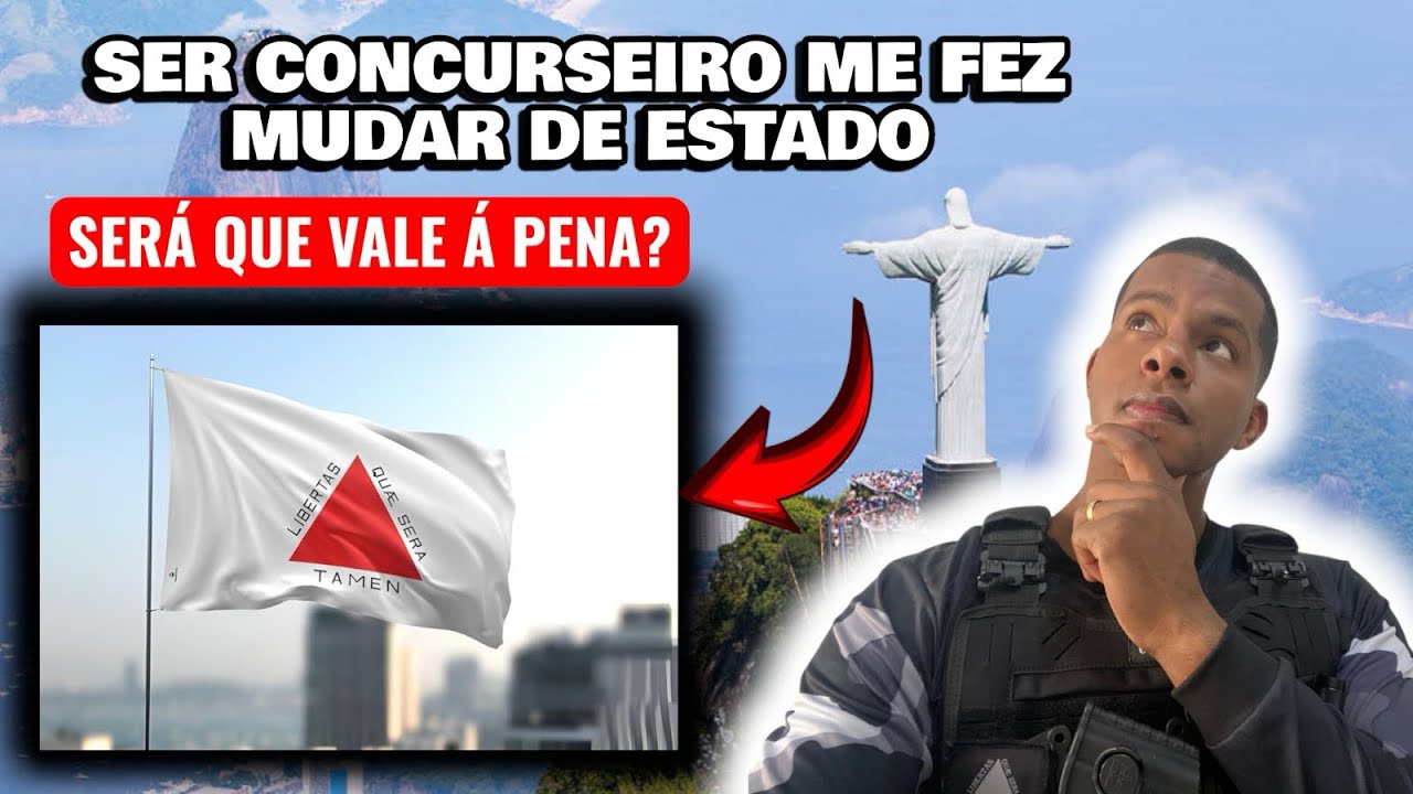 SA&Iacute; DO MEU ESTADO PARA SER POLICIAL PENAL EM MINAS GERAIS | CONCURSO ESCADA 🤔🚔