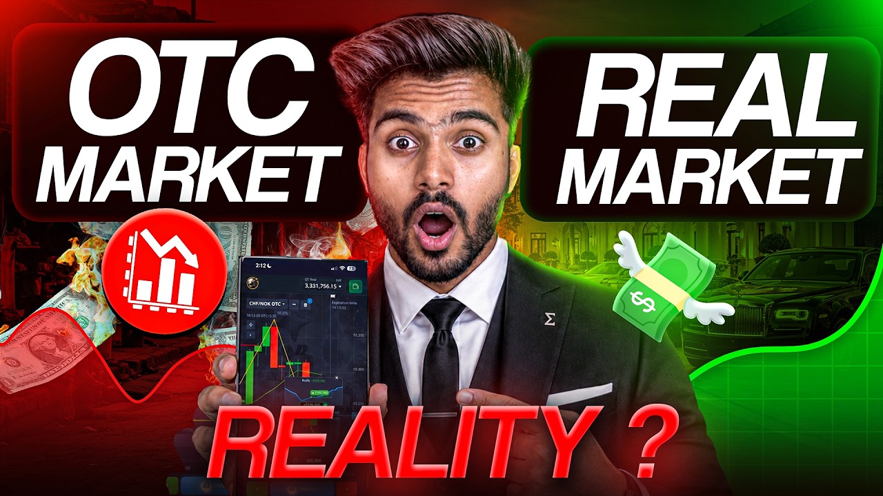 OTC vs Real Market - Reality? 😱 | TANISHQ VAIRAGI | 2026