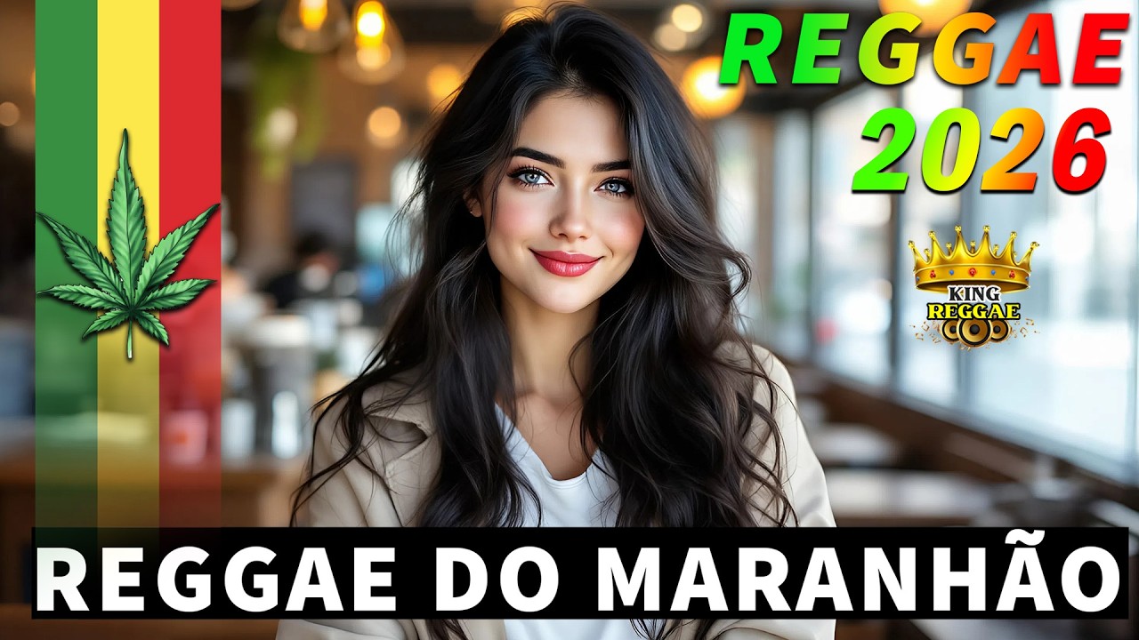 REGGAE DO MARANHÃO ♫ REGGAE INTERNACIONAL SEQUÊNCIA AS MELHORES ♫ REGGAE REMIX 2026 (SELEÇÃO TOP)