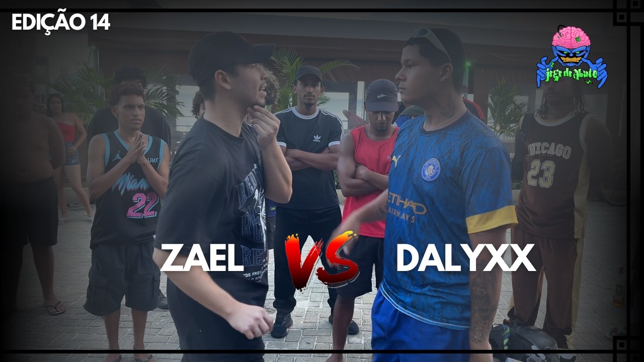 ZAEL vs DALYXX | PRIMEIRA FASE | JDA EDIÇÃO 14 | GUARAPARI-ES