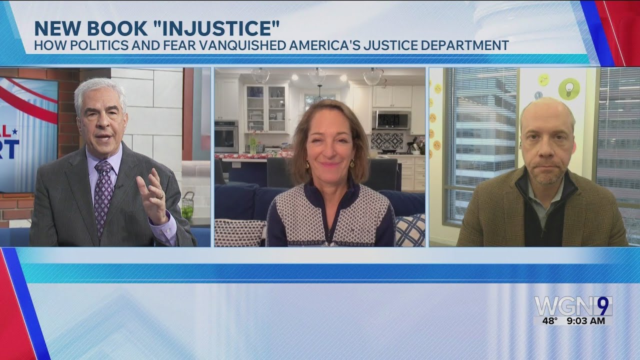 New book explores how Donald Trump changed the DOJ