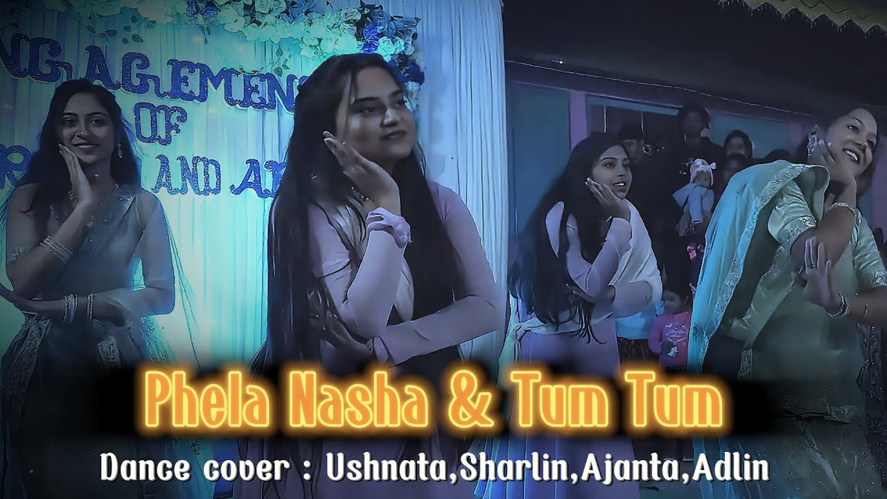 Engagement Dance/ Phela Nasha&Tum Tum Tamil Version/ Dance Cover